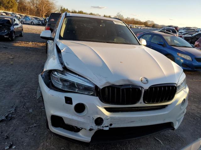 5UXKR0C56F0K63526 - 2015 BMW X5 XDRIVE35I WHITE photo 5