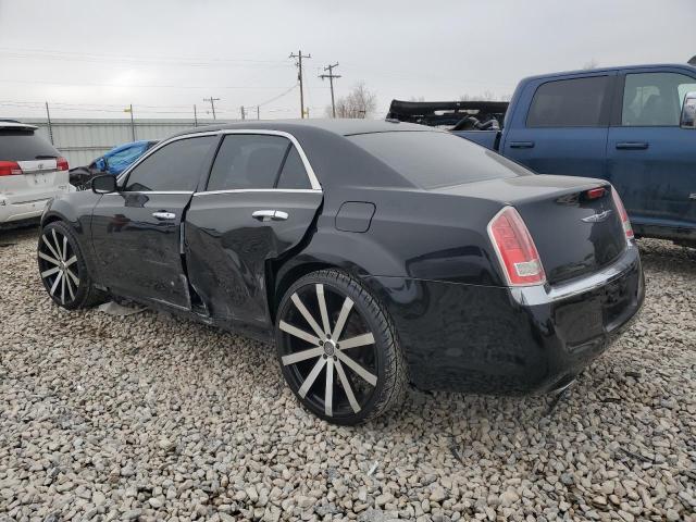 2C3CA5CG1BH594388 - 2011 CHRYSLER 300 LIMITED BLACK photo 2