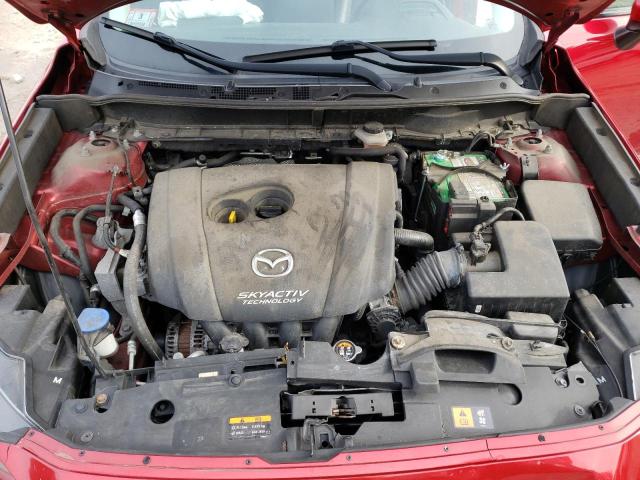 JM1DKFD7XG0129475 - 2016 MAZDA CX-3 GRAND TOURING RED photo 12