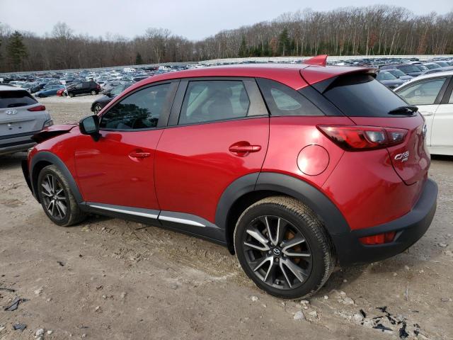 JM1DKFD7XG0129475 - 2016 MAZDA CX-3 GRAND TOURING RED photo 2