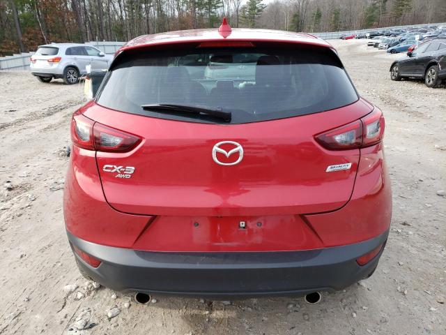 JM1DKFD7XG0129475 - 2016 MAZDA CX-3 GRAND TOURING RED photo 6