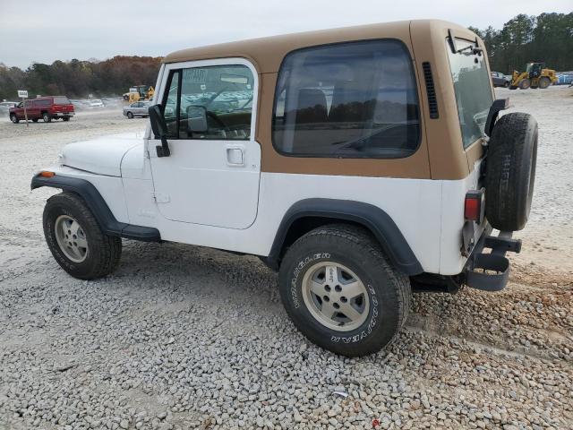 1J4FY19P9SP220993 - 1995 JEEP WRANGLER / S WHITE photo 2