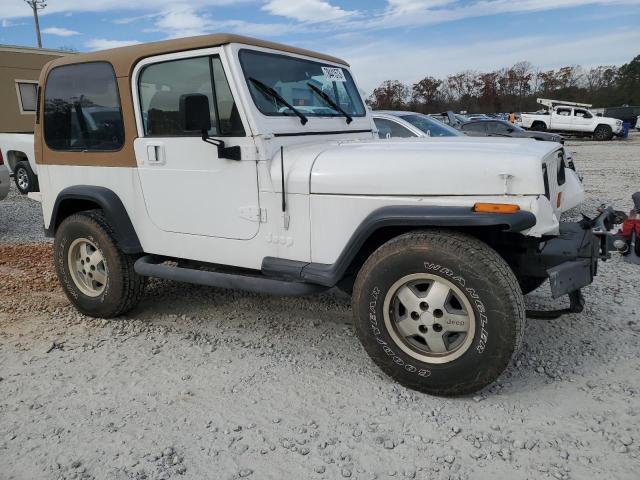 1J4FY19P9SP220993 - 1995 JEEP WRANGLER / S WHITE photo 4