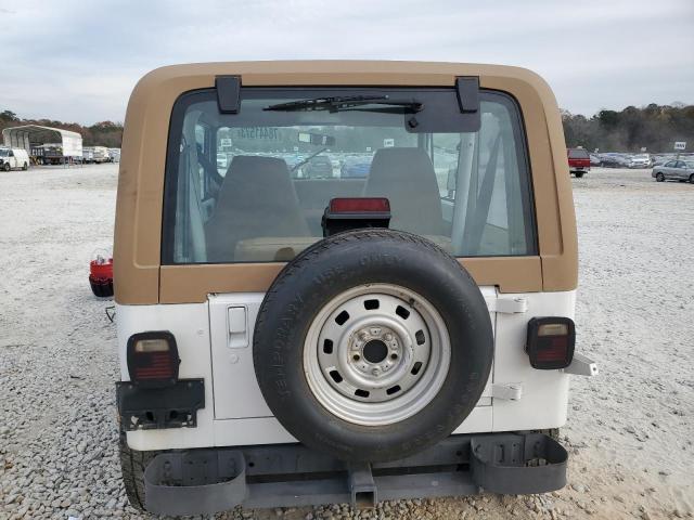 1J4FY19P9SP220993 - 1995 JEEP WRANGLER / S WHITE photo 6