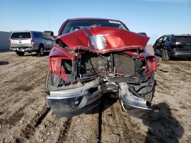 1D7HU18P57S115843 - 2007 DODGE RAM 1500 ST RED photo 5