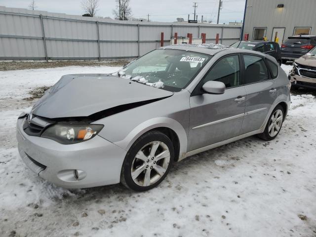 JF1GH6D63BG814040 - 2011 SUBARU IMPREZA OUTBACK SPORT SILVER photo 1