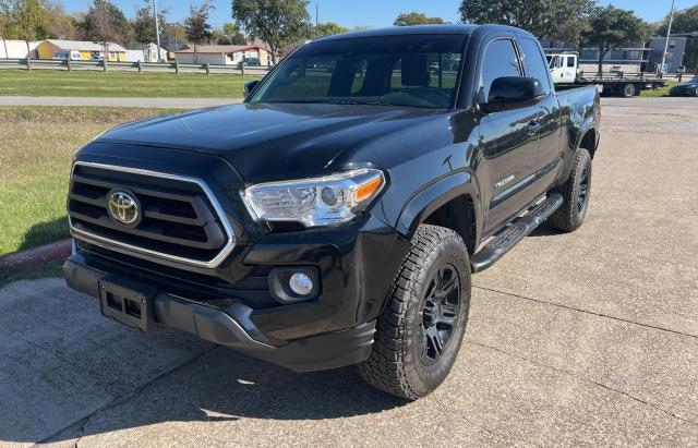 3TYRX5GN6MT007625 - 2021 TOYOTA TACOMA ACCESS CAB შავი ფოტო 2