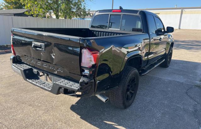 3TYRX5GN6MT007625 - 2021 TOYOTA TACOMA ACCESS CAB შავი ფოტო 4