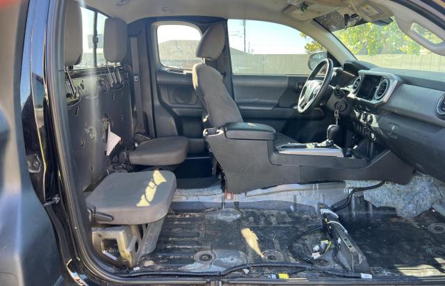 3TYRX5GN6MT007625 - 2021 TOYOTA TACOMA ACCESS CAB შავი ფოტო 6