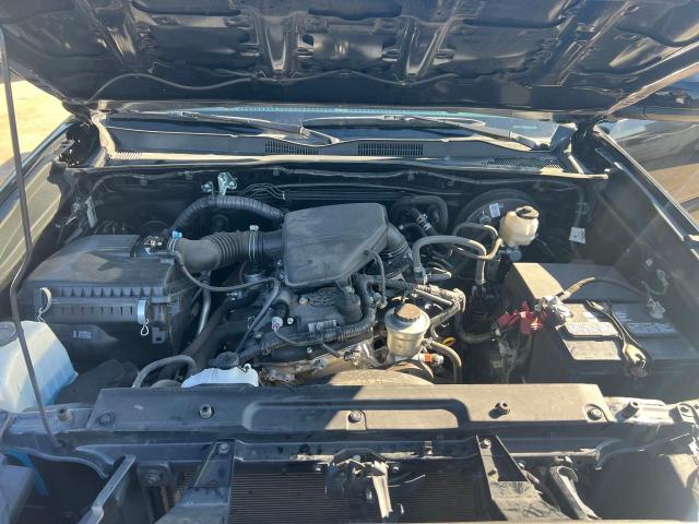 3TYRX5GN6MT007625 - 2021 TOYOTA TACOMA ACCESS CAB შავი ფოტო 7