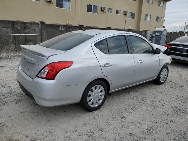 3N1CN7AP3KL852547 - 2019 NISSAN VERSA S SILVER photo 3