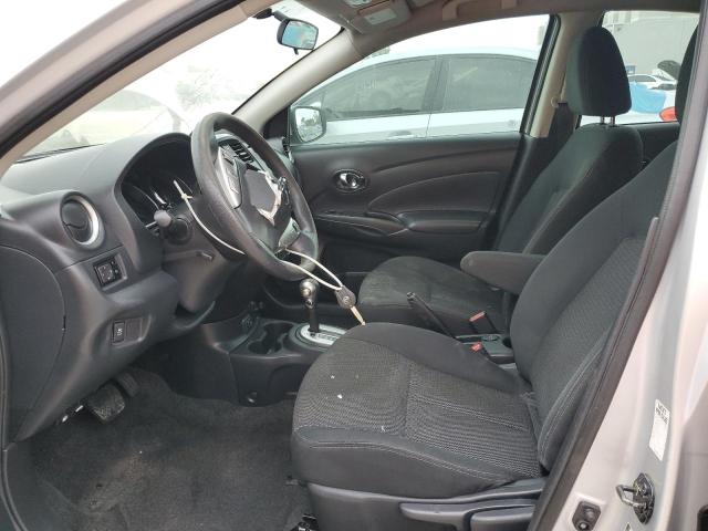 3N1CN7AP3KL852547 - 2019 NISSAN VERSA S SILVER photo 7