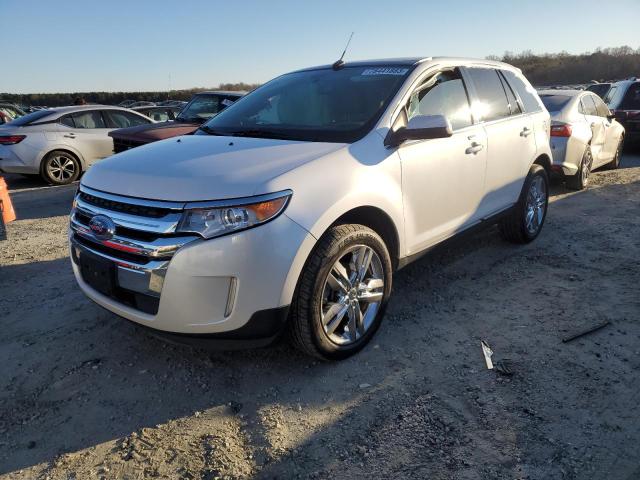 2FMDK3KC4BBA95258 - 2011 FORD EDGE LIMITED WHITE photo 1