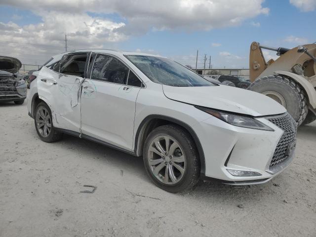 2T2HZMAA5NC234781 - 2022 LEXUS RX 350 WHITE photo 4