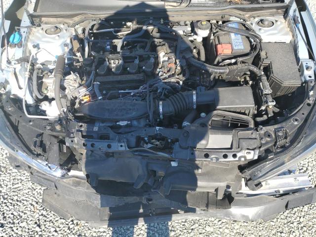 2HGFE1F72NH326621 - 2022 HONDA CIVIC EX SILVER photo 11