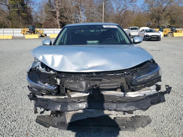 2HGFE1F72NH326621 - 2022 HONDA CIVIC EX SILVER photo 5