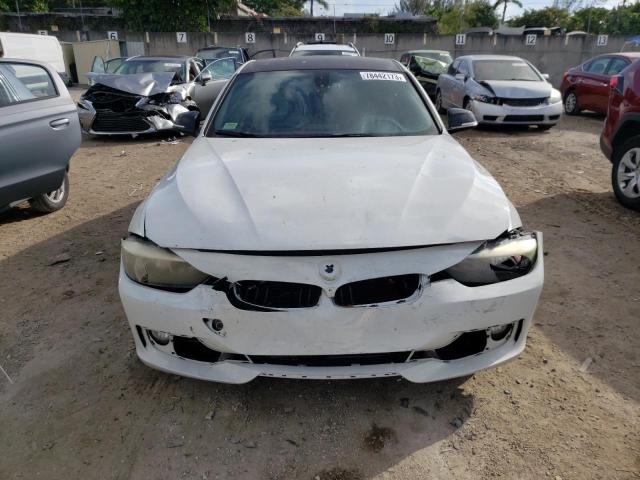 WBA3A5C58CF347850 - 2012 BMW 328 I WHITE photo 5