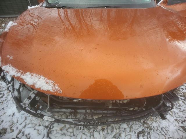 5N1AT2MV0LC738716 - 2020 NISSAN ROGUE S ORANGE photo 11