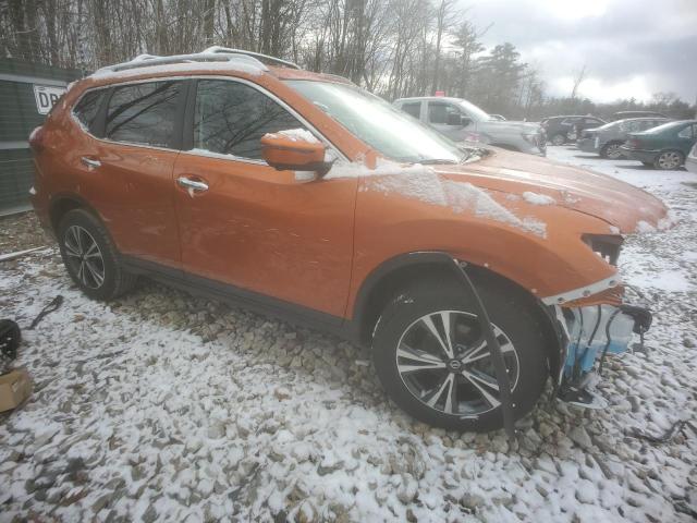 5N1AT2MV0LC738716 - 2020 NISSAN ROGUE S ORANGE photo 4