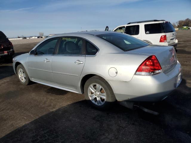 2G1WA5E35E1177350 - 2014 CHEVROLET IMPALA LIM LS SILVER photo 2