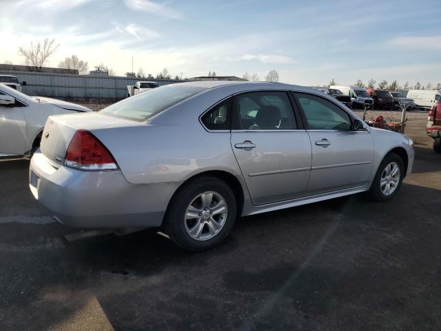 2G1WA5E35E1177350 - 2014 CHEVROLET IMPALA LIM LS SILVER photo 3