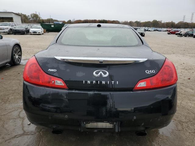 JN1CV6EL1EM131669 - 2014 INFINITI Q60 JOURNEY BLACK photo 6