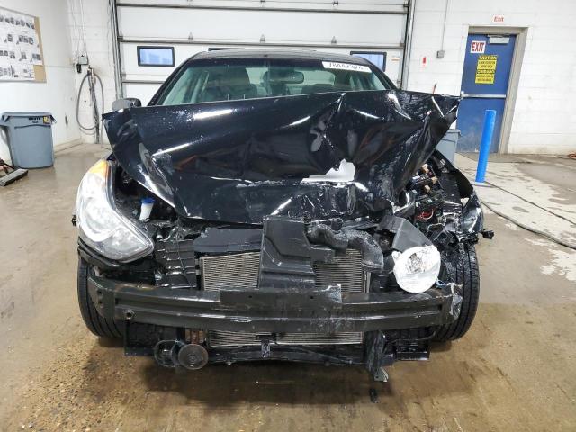 KMHDH4AE3BU156696 - 2011 HYUNDAI ELANTRA GLS BLACK photo 5