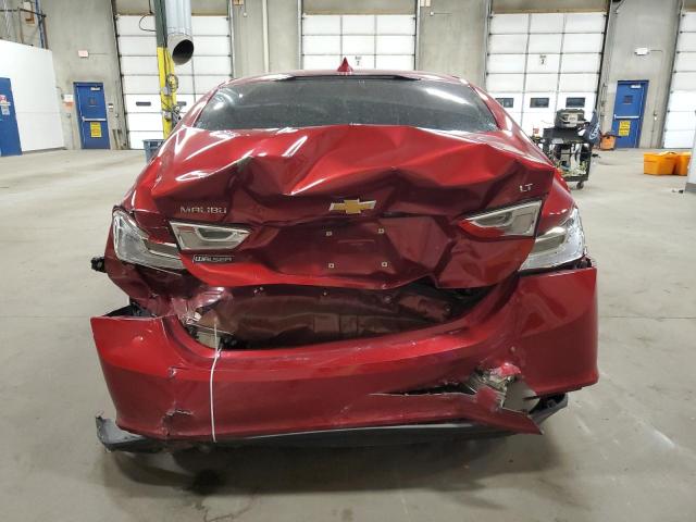 1G1ZE5ST1GF322868 - 2016 CHEVROLET MALIBU LT RED photo 6