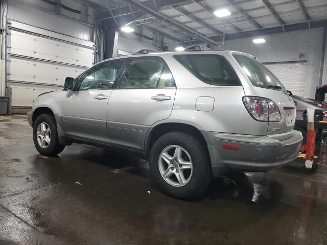 JTJHF10UX10171279 - 2001 LEXUS RX 300 SILVER photo 2