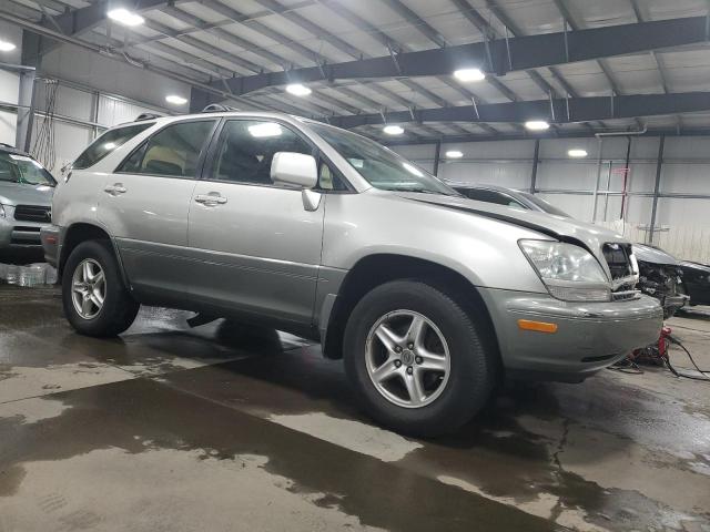 JTJHF10UX10171279 - 2001 LEXUS RX 300 SILVER photo 4