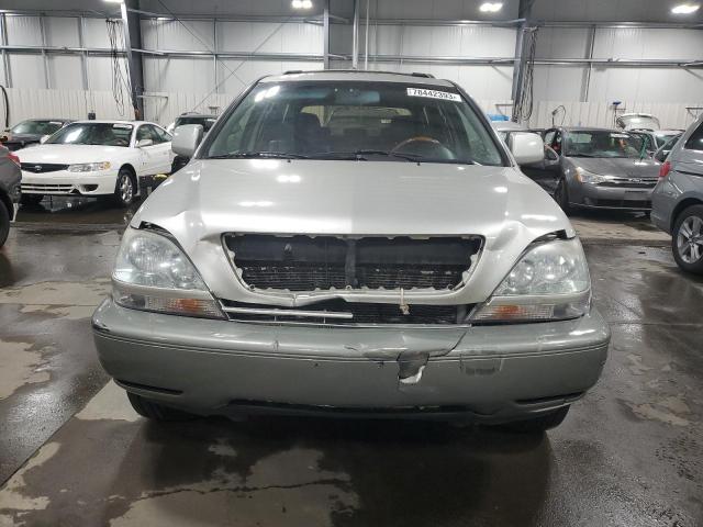 JTJHF10UX10171279 - 2001 LEXUS RX 300 SILVER photo 5