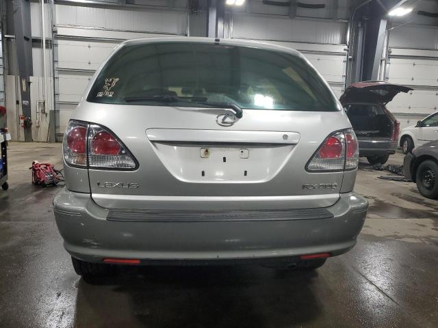 JTJHF10UX10171279 - 2001 LEXUS RX 300 SILVER photo 6