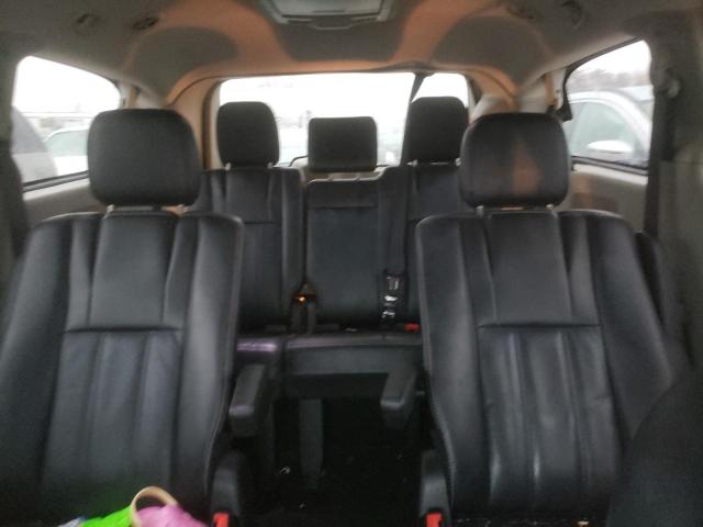 2C4RC1BG5ER156739 - 2014 CHRYSLER TOWN & COU TOURING 勃艮第红 照片 10