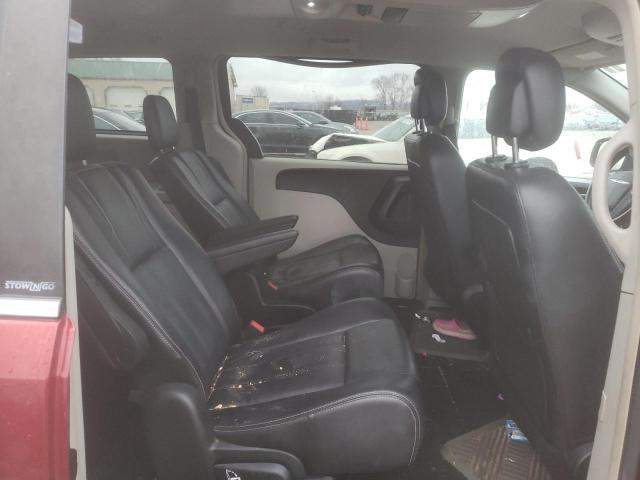 2C4RC1BG5ER156739 - 2014 CHRYSLER TOWN & COU TOURING 勃艮第红 照片 11