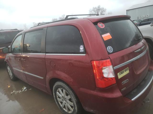 2C4RC1BG5ER156739 - 2014 CHRYSLER TOWN & COU TOURING 勃艮第红 照片 2