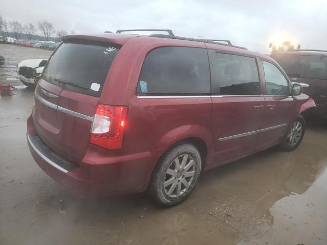 2C4RC1BG5ER156739 - 2014 CHRYSLER TOWN & COU TOURING 勃艮第红 照片 3