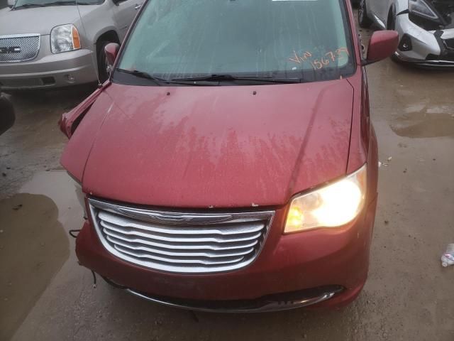 2C4RC1BG5ER156739 - 2014 CHRYSLER TOWN & COU TOURING 勃艮第红 照片 5