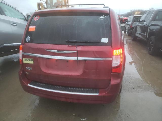 2C4RC1BG5ER156739 - 2014 CHRYSLER TOWN & COU TOURING 勃艮第红 照片 6