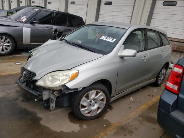 2T1KR32E33C117882 - 2003 TOYOTA COROLLA MA XR SILVER photo 1