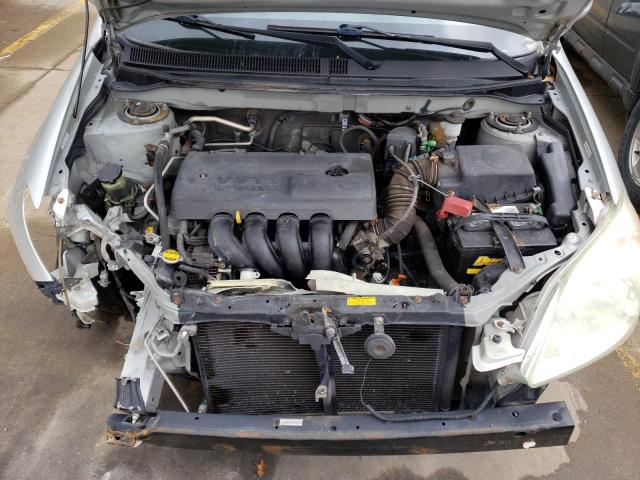 2T1KR32E33C117882 - 2003 TOYOTA COROLLA MA XR SILVER photo 11