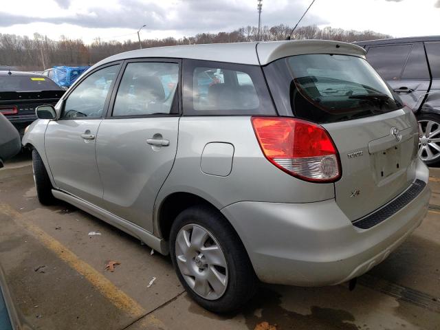 2T1KR32E33C117882 - 2003 TOYOTA COROLLA MA XR SILVER photo 2