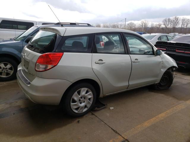 2T1KR32E33C117882 - 2003 TOYOTA COROLLA MA XR SILVER photo 3