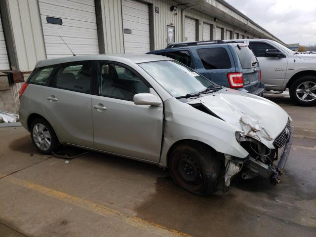 2T1KR32E33C117882 - 2003 TOYOTA COROLLA MA XR SILVER photo 4