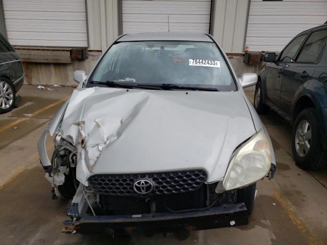 2T1KR32E33C117882 - 2003 TOYOTA COROLLA MA XR SILVER photo 5