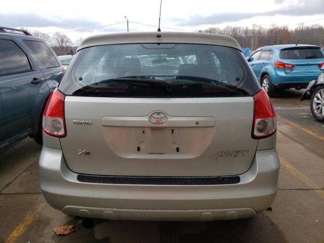 2T1KR32E33C117882 - 2003 TOYOTA COROLLA MA XR SILVER photo 6