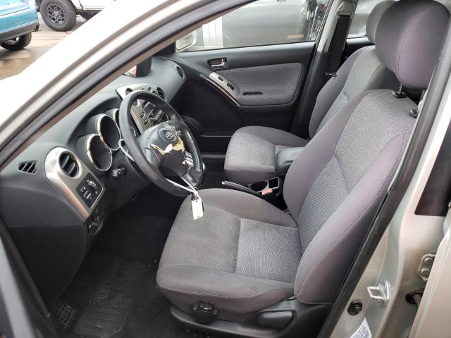 2T1KR32E33C117882 - 2003 TOYOTA COROLLA MA XR SILVER photo 7