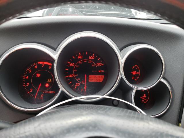 2T1KR32E33C117882 - 2003 TOYOTA COROLLA MA XR SILVER photo 9