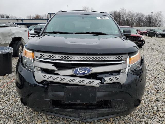 1FMHK8B84CGA86922 - 2012 FORD EXPLORER BLACK photo 5