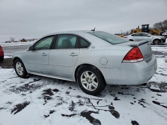 2G1WC57M291186786 - 2009 CHEVROLET IMPALA 2LT SILVER photo 2