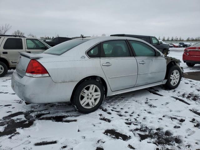 2G1WC57M291186786 - 2009 CHEVROLET IMPALA 2LT SILVER photo 3